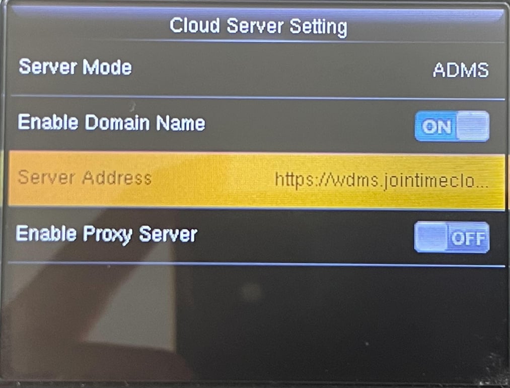 How to Enable HTTPS Feature on Biometric Scanners