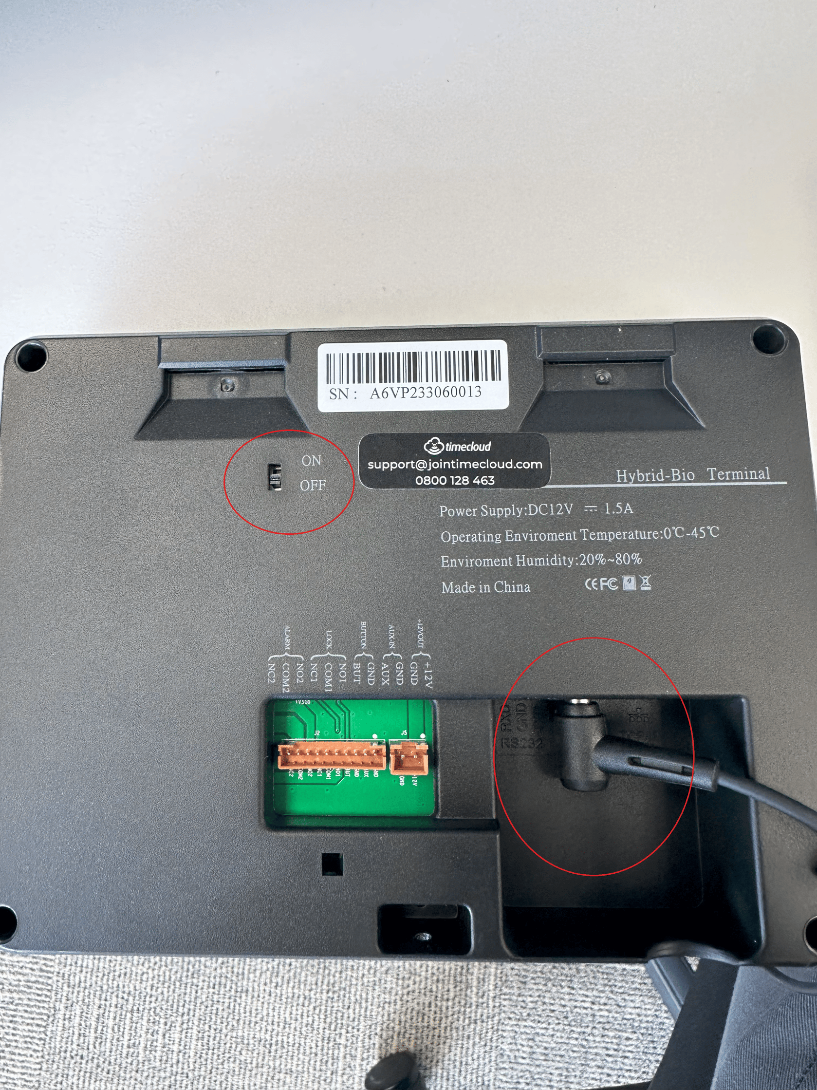 Troubleshooting Biometric Units