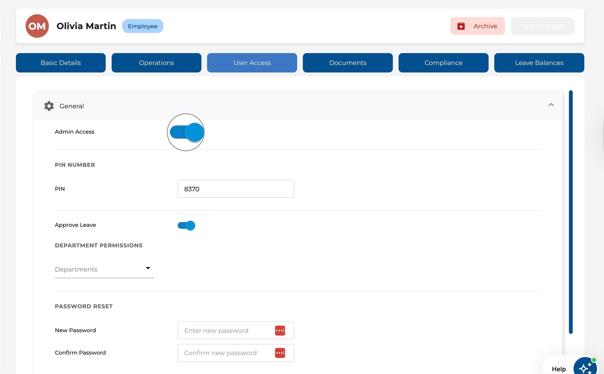 How to Manage User Access and Permissions
