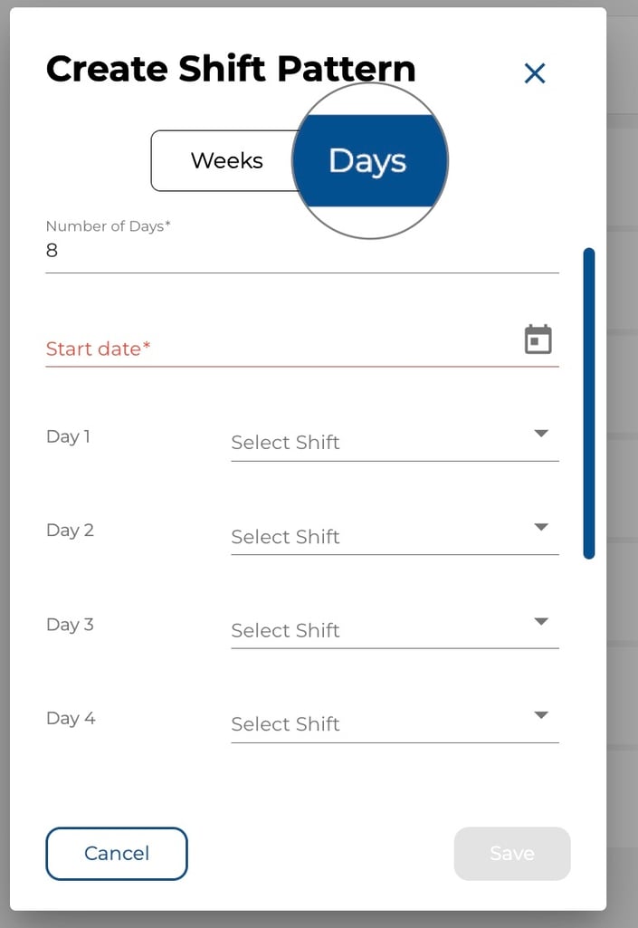 Visualise Shift Pattern How to Create a Shift Pattern