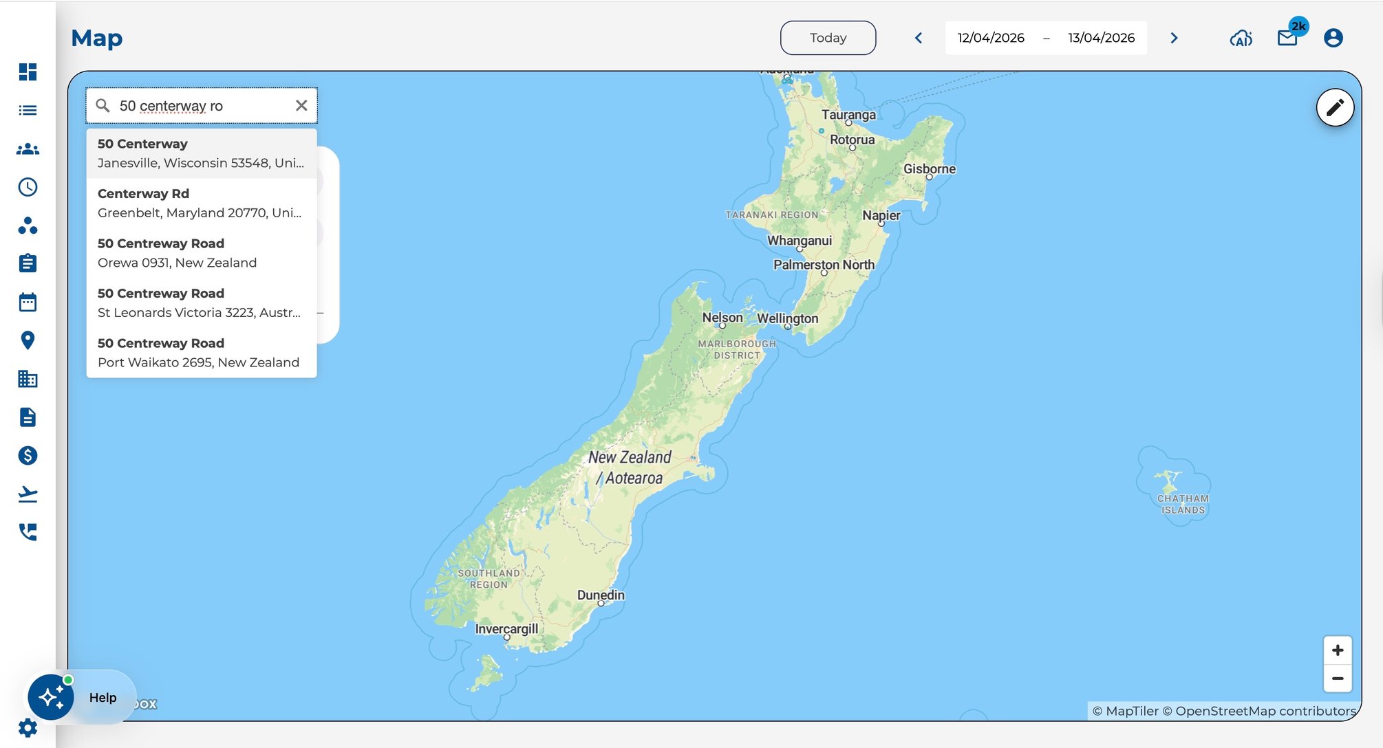 How to Navigate the Map