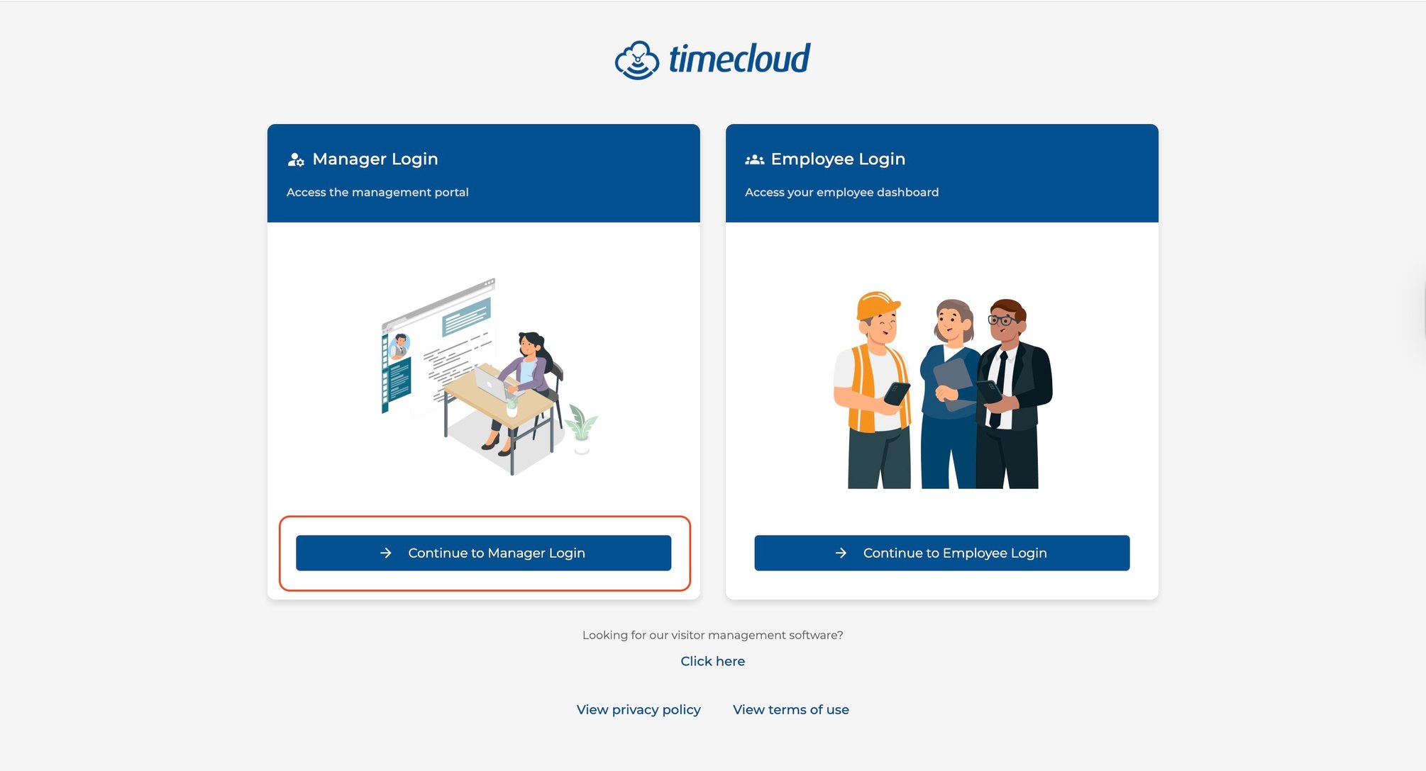 Time Sign In How to Log In to Timecloud